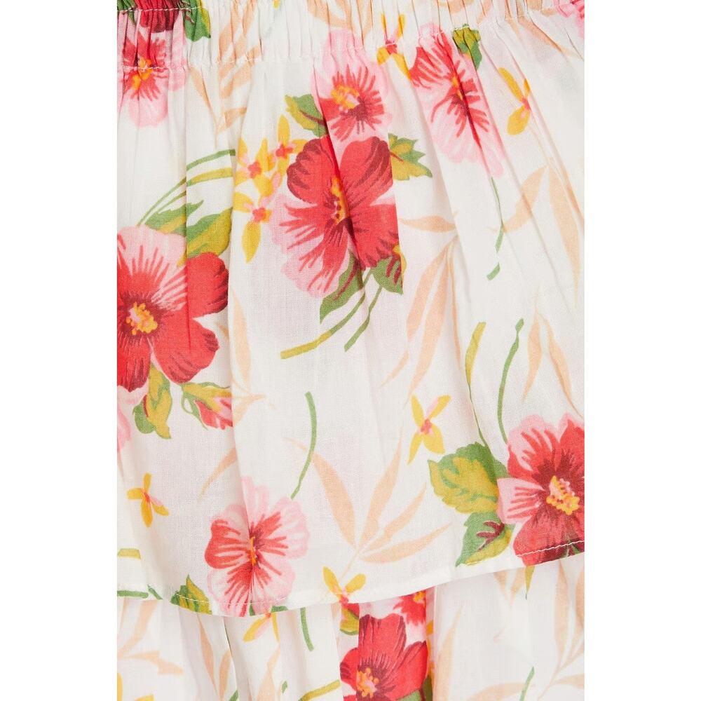 LoveShackFancy Ruffle Mini Skirt - M - Picture 6 of 6